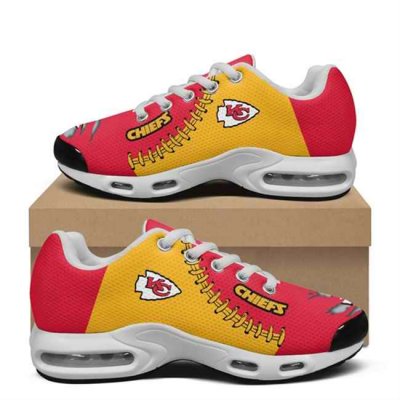 Men's Kansas City Chiefs Air TN Sports Shoes/Sneakers 004