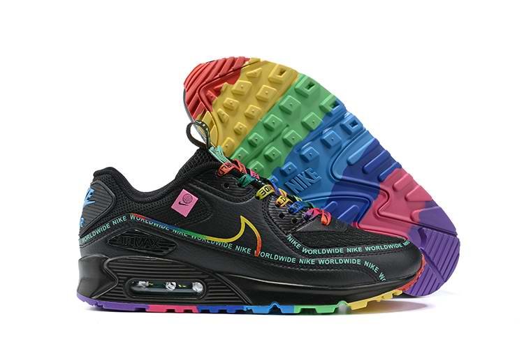 Women's Running weapon Air Max 90 Shoes 058