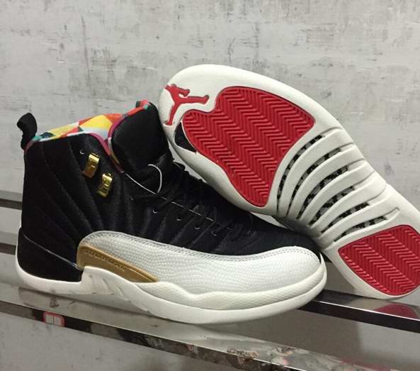 Women's Running weapon Air Jordan 12 Shoes 004