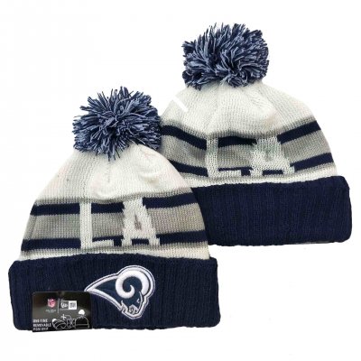 Los Angeles Rams Knit Hats 053