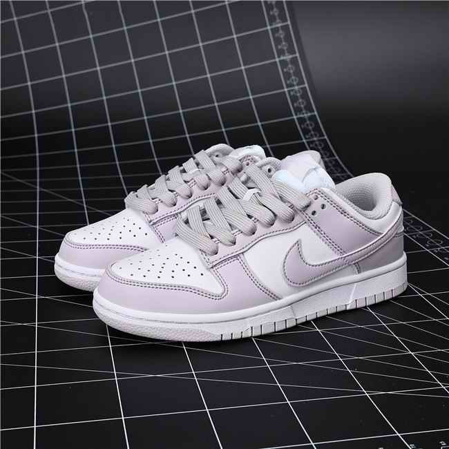 Women's Dunk Low Light purple Shoes 244