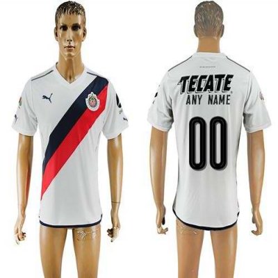 Guadalajara Personalized Away Soccer Club Jersey