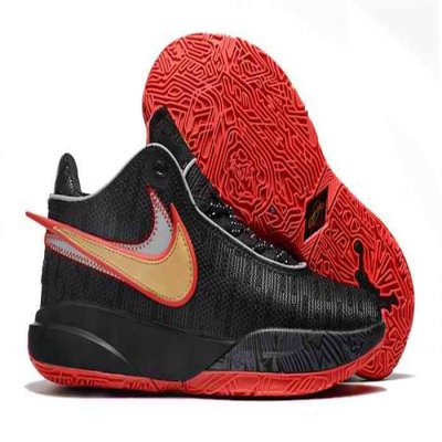 Women's Running weapon LeBron James 20 Black Shoes 004