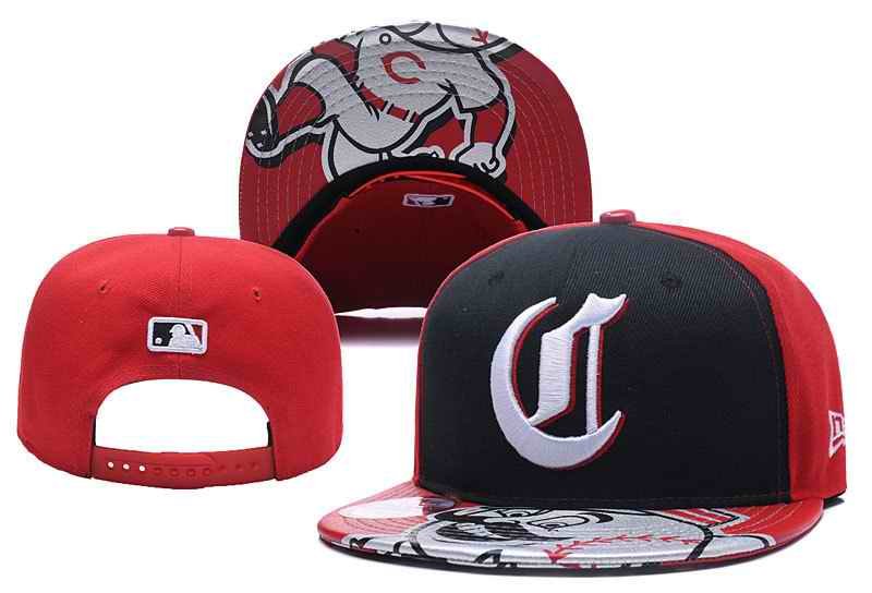 MLB Cincinnati Reds Stitched Snapback Hats 003