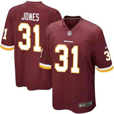 Nike Redskins #31 Matt Jones Burgundy Red Team Color Youth Stitched NFL Elite Jersey