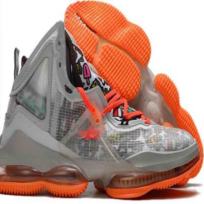 Men's Running weapon LeBron James 19 Shoes 086