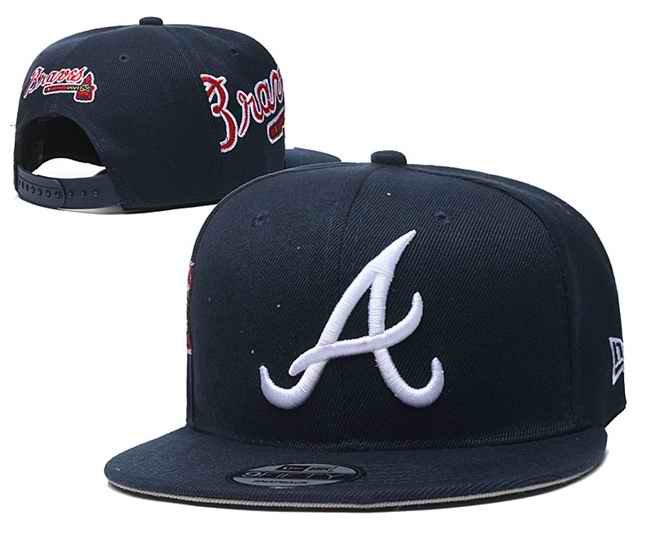 Atlanta Braves Stitched Snapback Hats 0035