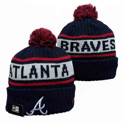 Atlanta Braves 2024 Knit Hats 002