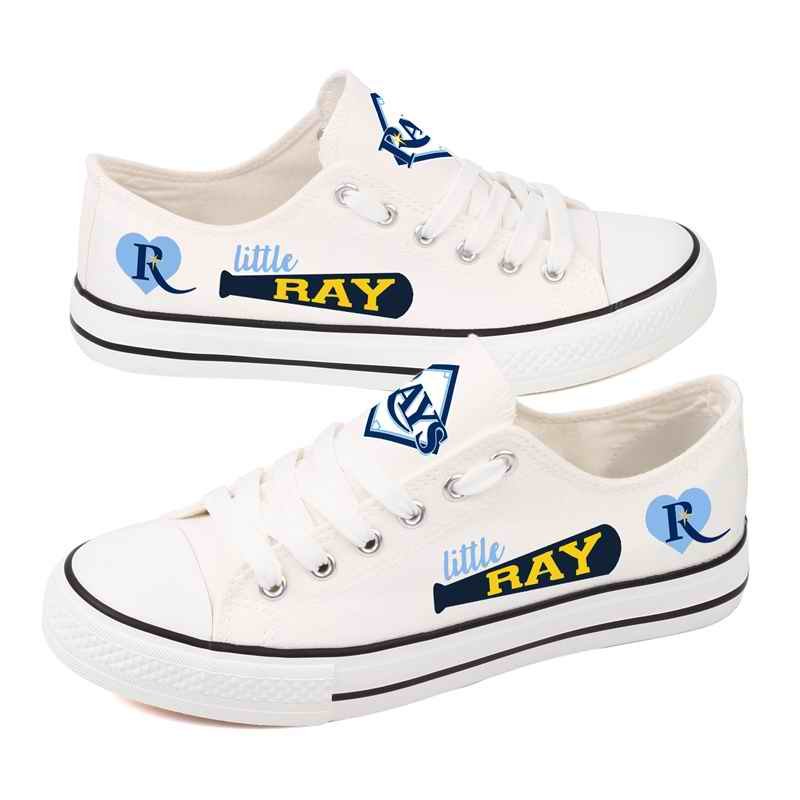 Women's Tampa Bay Rays Repeat Print Low Top Sneakers 002