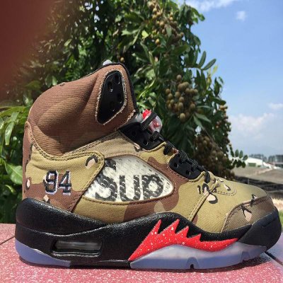 Running weapon Air Jordan 5 SUP Official Shoes Men Cheap