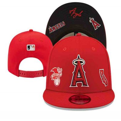 Los Angeles Angels 2024 Stitched Snapback Hats 002