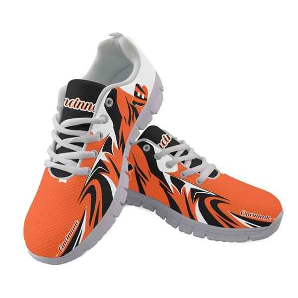 Women's Cincinnati Bengals AQ Running Shoes 004