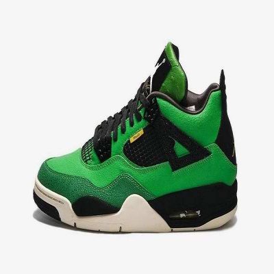 Men's Hot Sale Running weapon Air Jordan 4 Manila Shoes 058