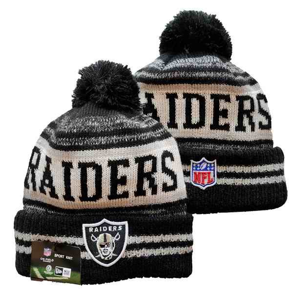 Las Vegas Raiders Knit Hats 089