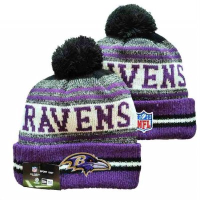 Baltimore Ravens 2024 Knit Hats 001