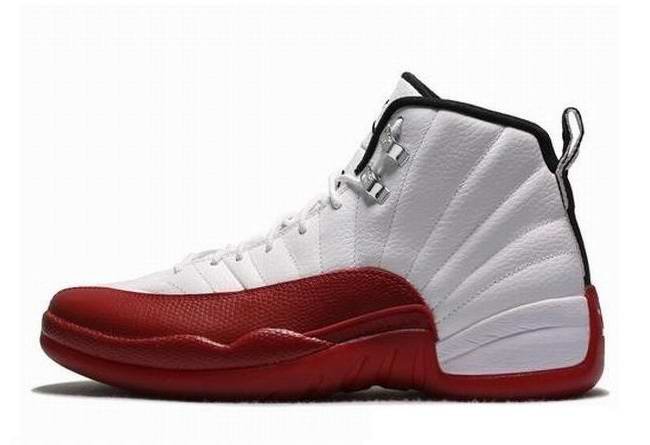 Running weapon Cheap Wholesale Air Jordan 12 Cherry Shoes Retro Men