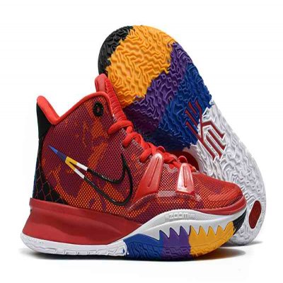 Men's Running weapon Kyrie Irving 7 Red Shoes 0019