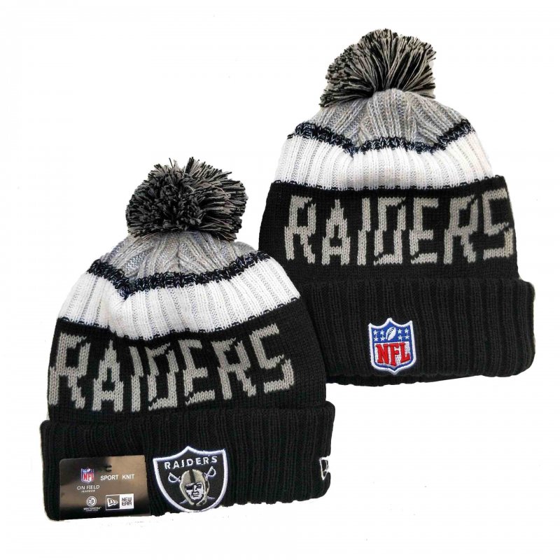 Las Vegas Raiders Knit Hats 070