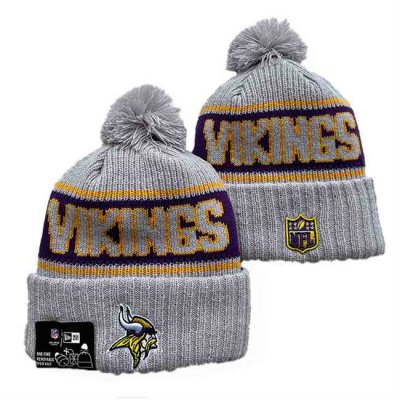 Minnesota Vikings 2024 Knit Hats 008