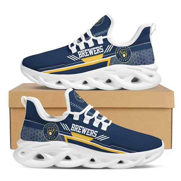 Women's Milwaukee Brewers Flex Control Sneakers 004