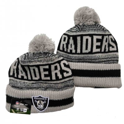 Las Vegas Raiders Knit Hats 081