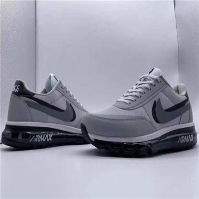 Men's Running Weapon Air Max 2022 Grey Shoes 004