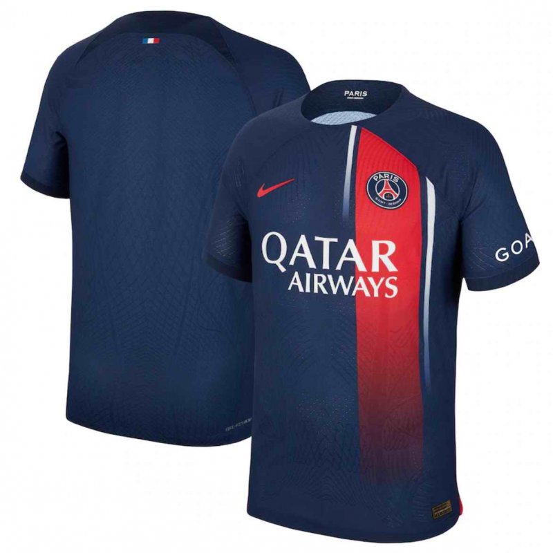 Men's Paris Saint-Germain Custom Navy Soccer Jersey