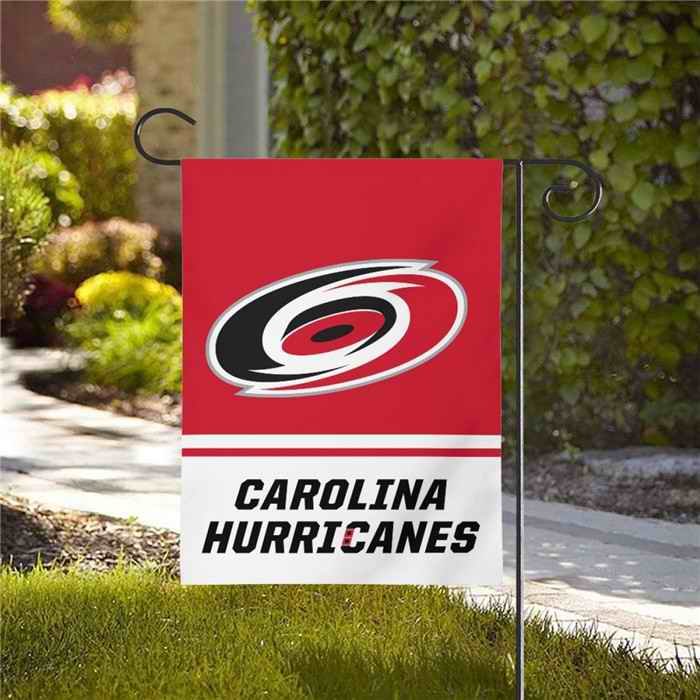 Carolina Hurricanes Double-Sided Garden Flag 001 (Pls check description for details)