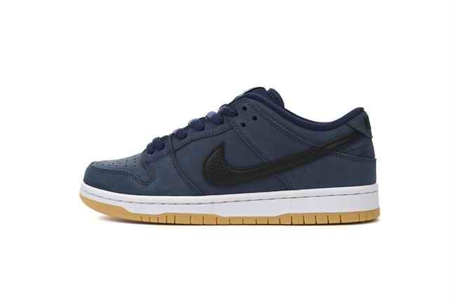 Men's Dunk Low Navy Shoes 0426