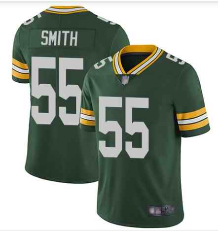 Youth Green Bay Packers #55 Za'Darius Smith Green Vapor Untouchable Stitched NFL Jersey