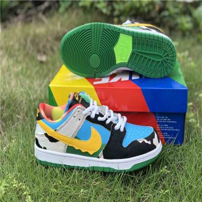 Men's Running weapon SB DUNK LOW Ben & Jerry's Chunky Dunky Shoes 020