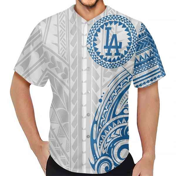 Men's Los Angeles Dodgers White Baseball Jersey