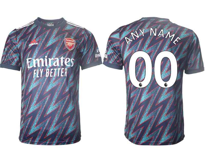 Arsenal F.C Custom Away Soccer Jersey