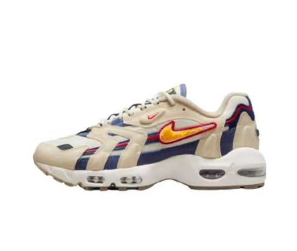 Women's Running weapon Air Max 96 Cream Shoes 005