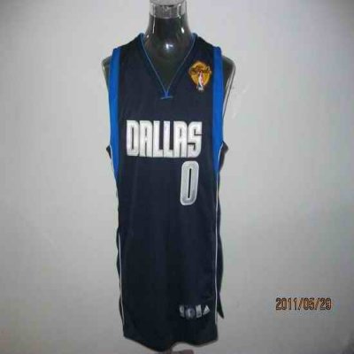 Mavericks 2011 Finals Patch #0 Shawn Marion Blue Stitched NBA Jersey