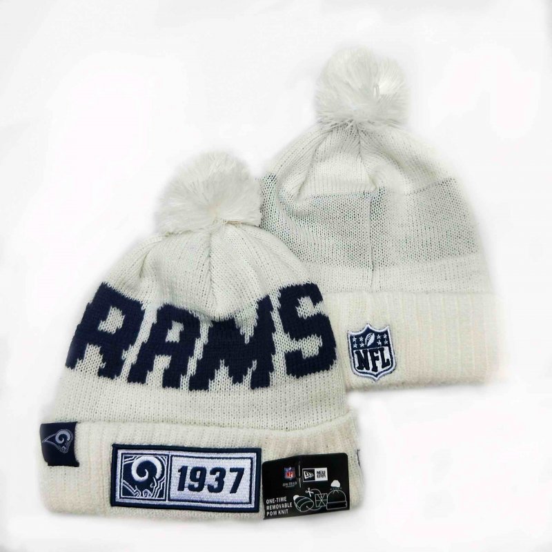 Los Angeles Rams Knit Hats 043