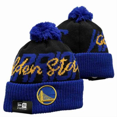 Golden State Warriors Knit Hats 070