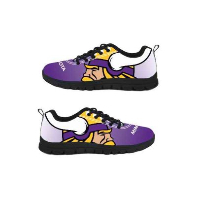 Men's Minnesota Vikings AQ Running NFL Shoes 001