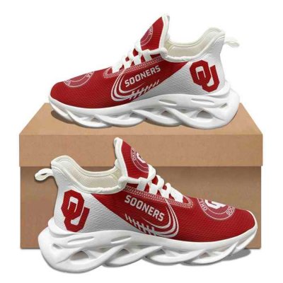 Women's Oklahoma Sooners Flex Control Sneakers 002