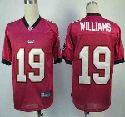 Buccaneers #19 Mike Williams Red Stitched Youth NFL Jersey