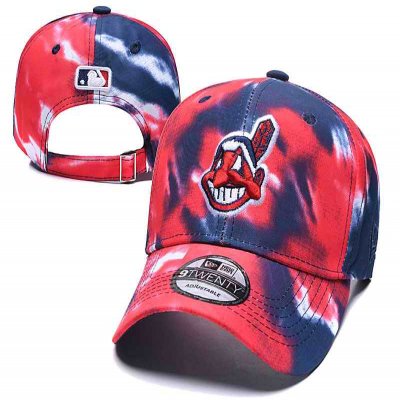 MLB Cleveland Indians Stitched Snapback Hats 001