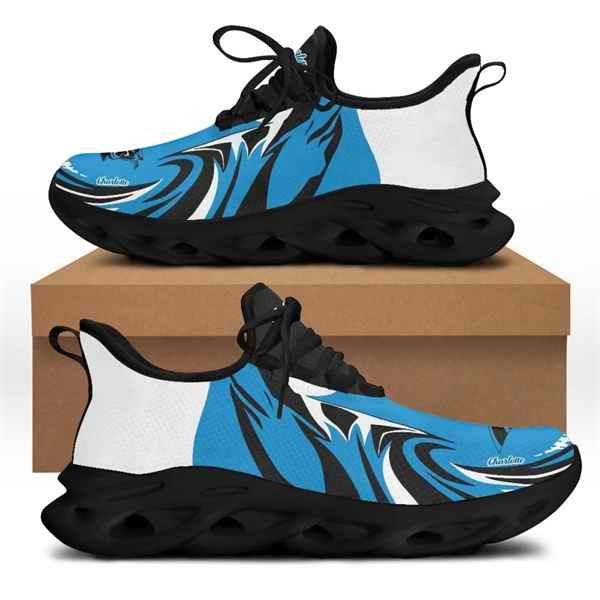 Women's Carolina Panthers Flex Control Sneakers 003