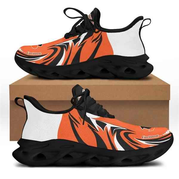 Women's Cincinnati Bengals Flex Control Sneakers 005