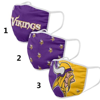 Vikings Sports Face Mask 001 Filter Pm2.5 (Pls check description for details)