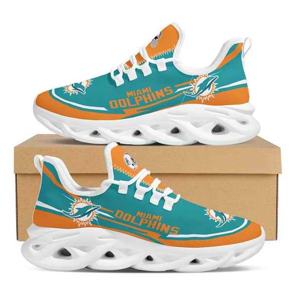 Women's Miami Dolphins Flex Control Sneakers 006