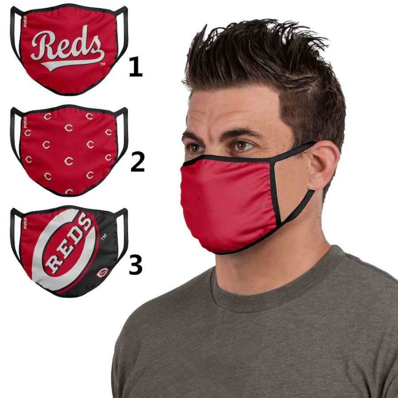 Cincinnati Reds Sports Face Mask 001 Filter Pm2.5 (Pls check description for details)