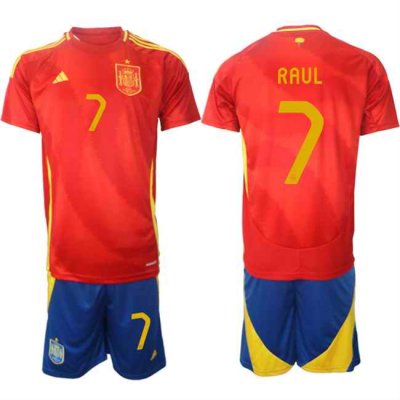 Men's Spain Team #7 Ra