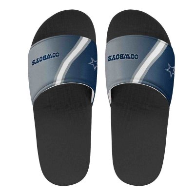 Men's Dallas Cowboys Flip Flops 005