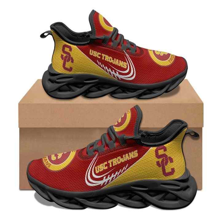 Women's USC Trojans Flex Control Sneakers 003