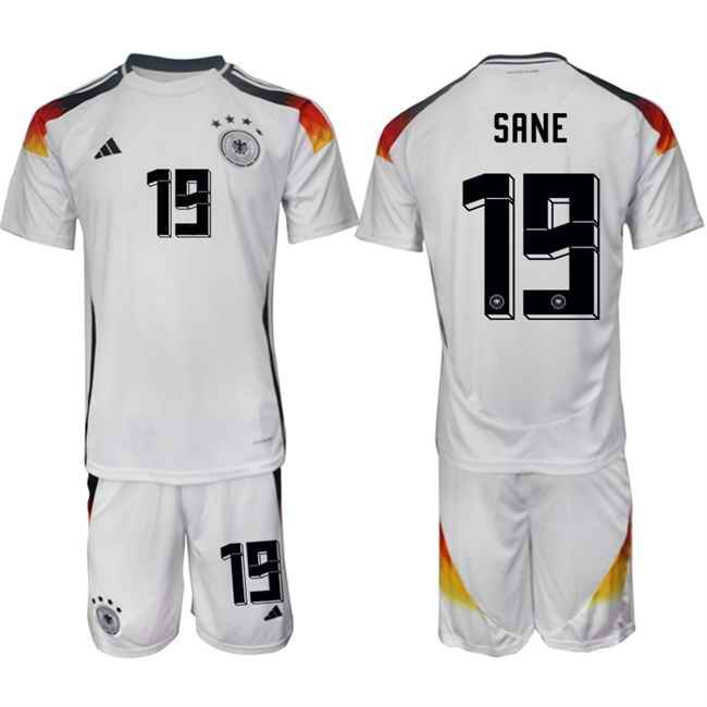 Men's Germany #19 Leroy San